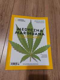 Czasopismo National Geographic Medyczna Marihuana