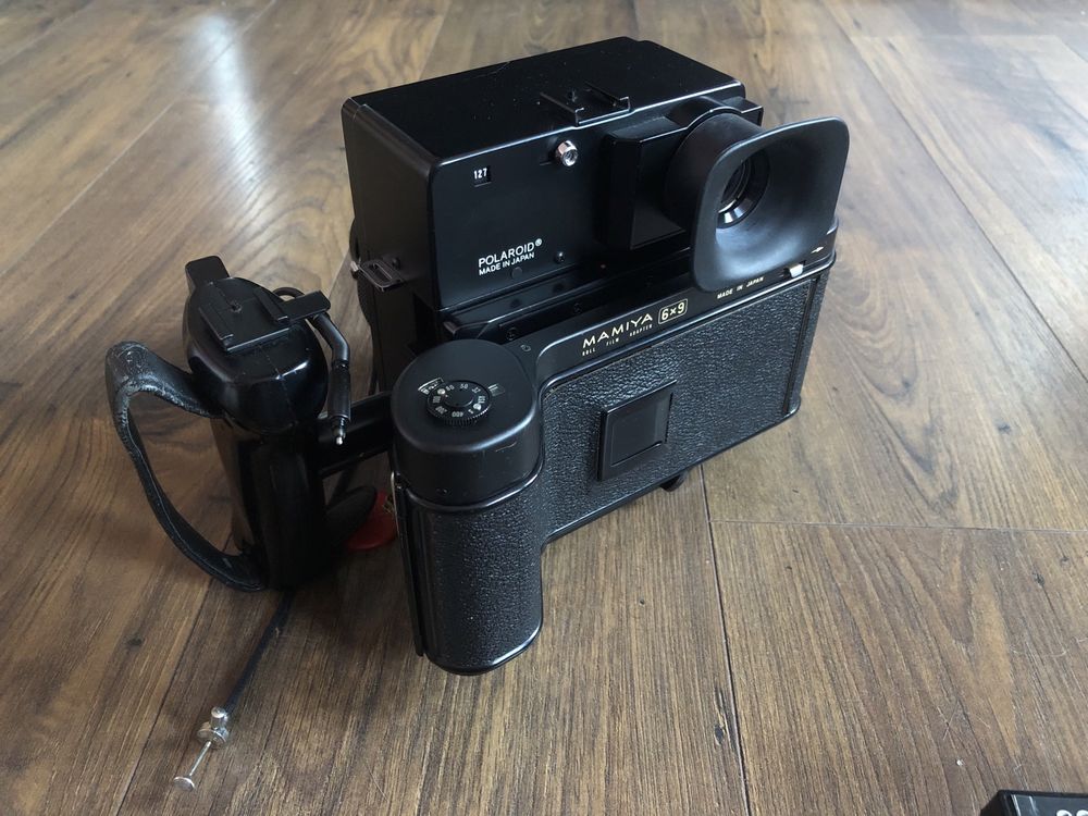 Mamiya Polaroid 600 SE aparat średnioformatowy 6x9