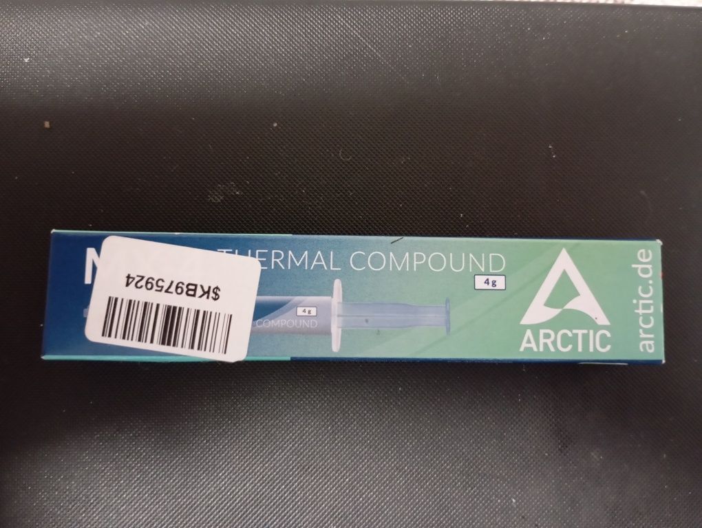 Термопаста Arctic mx-4