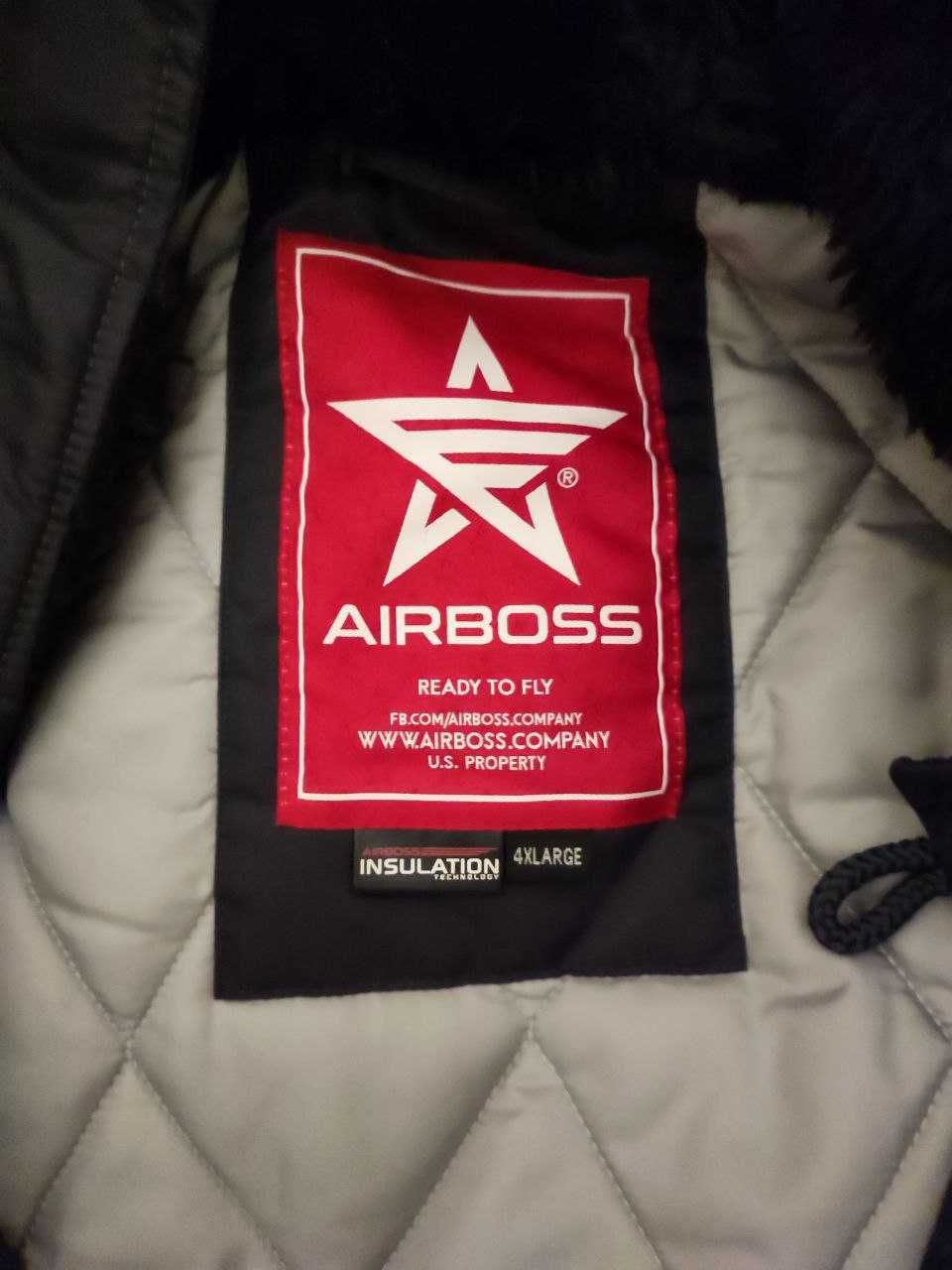 Airboss Парка зимняя. Размер 4XL. В хорошем состоянии