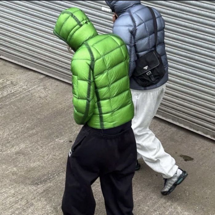 !Без Передплат! Синій пуховик CP Company DD Shell