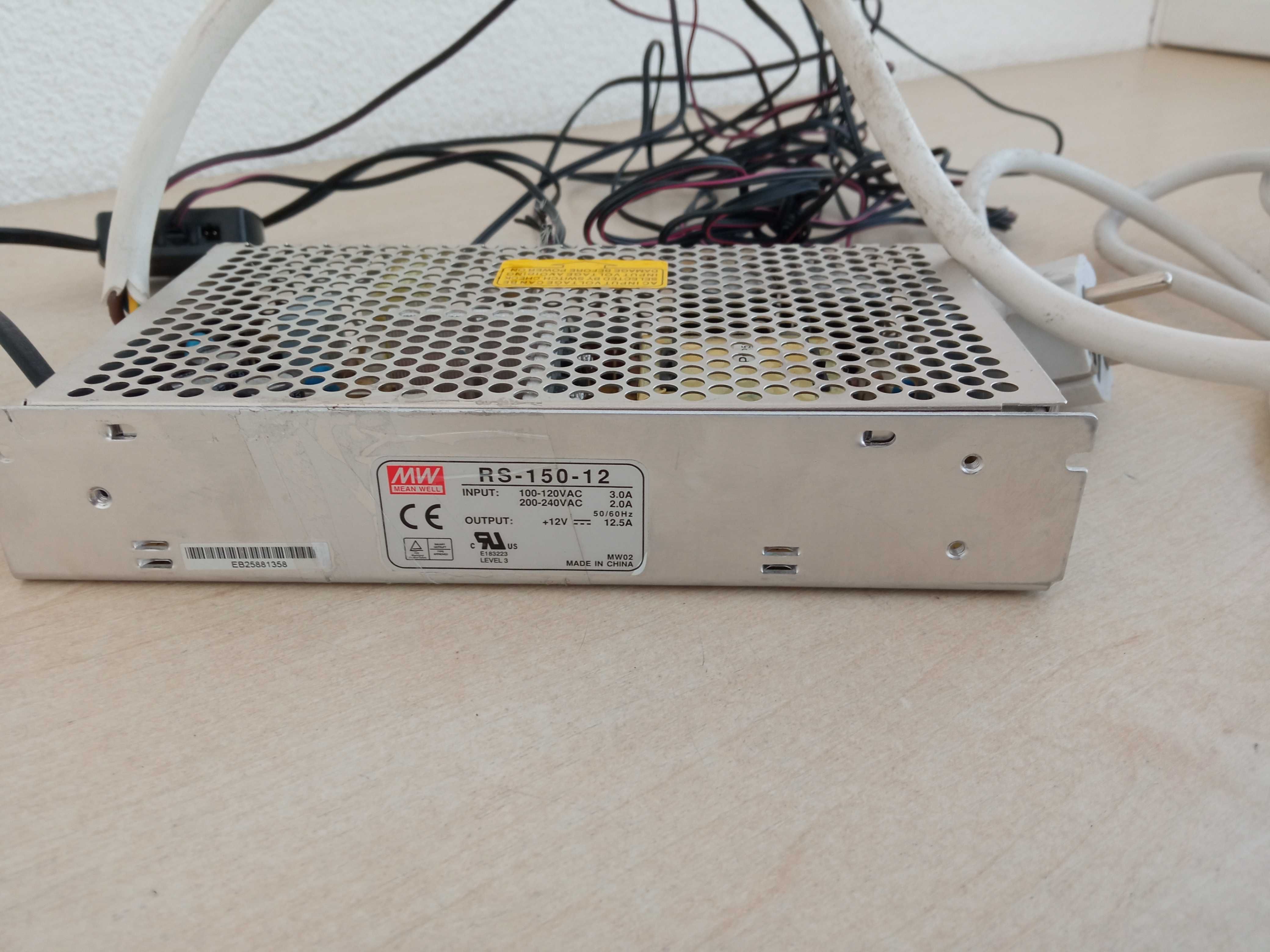 Блок живлення Mean Well RS-150-12 12V 12,5 А
