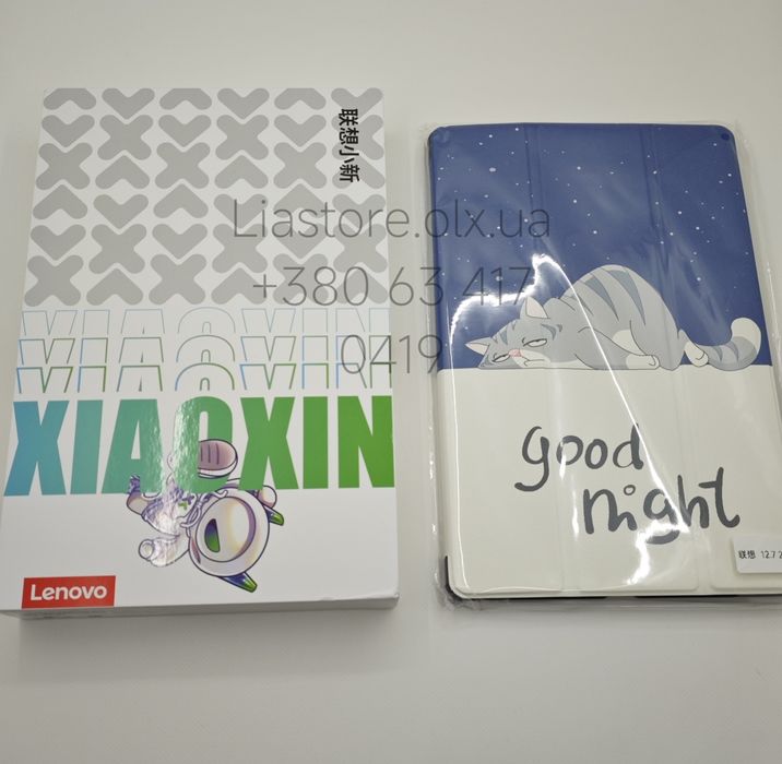 ПРОШИТИЙ, НОВИЙ, Lenovo Xiaoxin Pad Pro 12.7 2025 8/128 Dimensity 8300