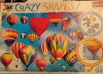 Puzzle "Balony" (puzzle nietypowe)