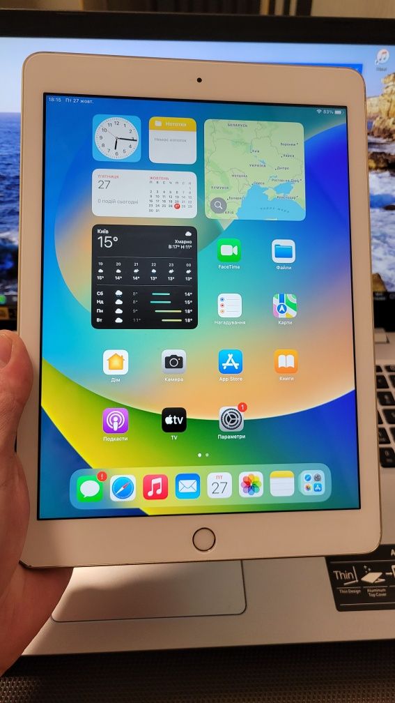 Продам ipad 5 128gb Wi-Fi