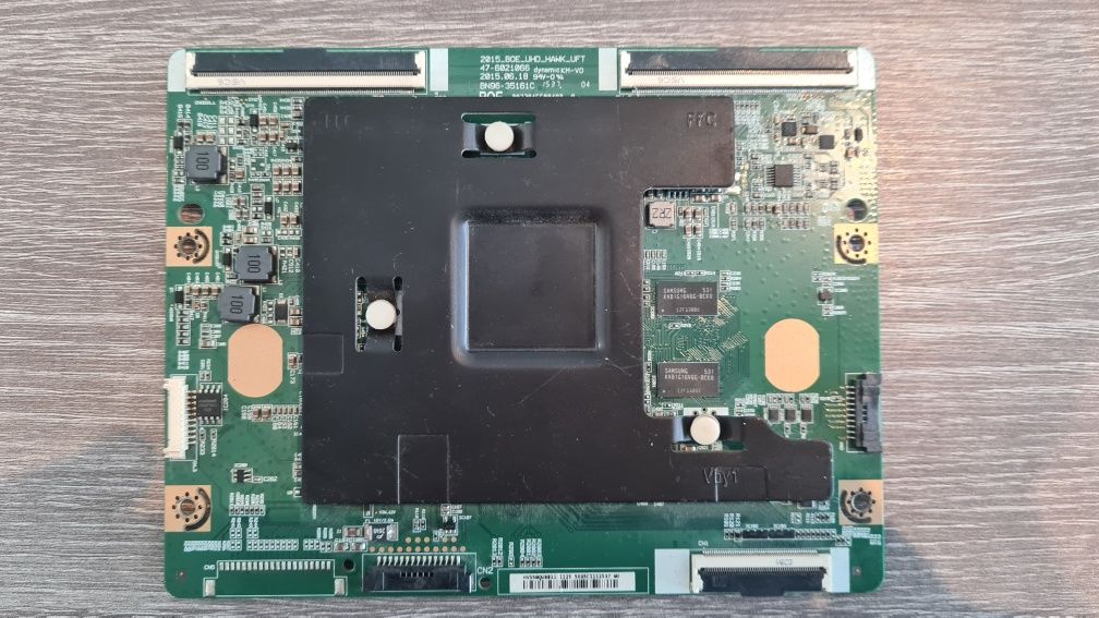 Placa T-CON TVs 55" Samsung