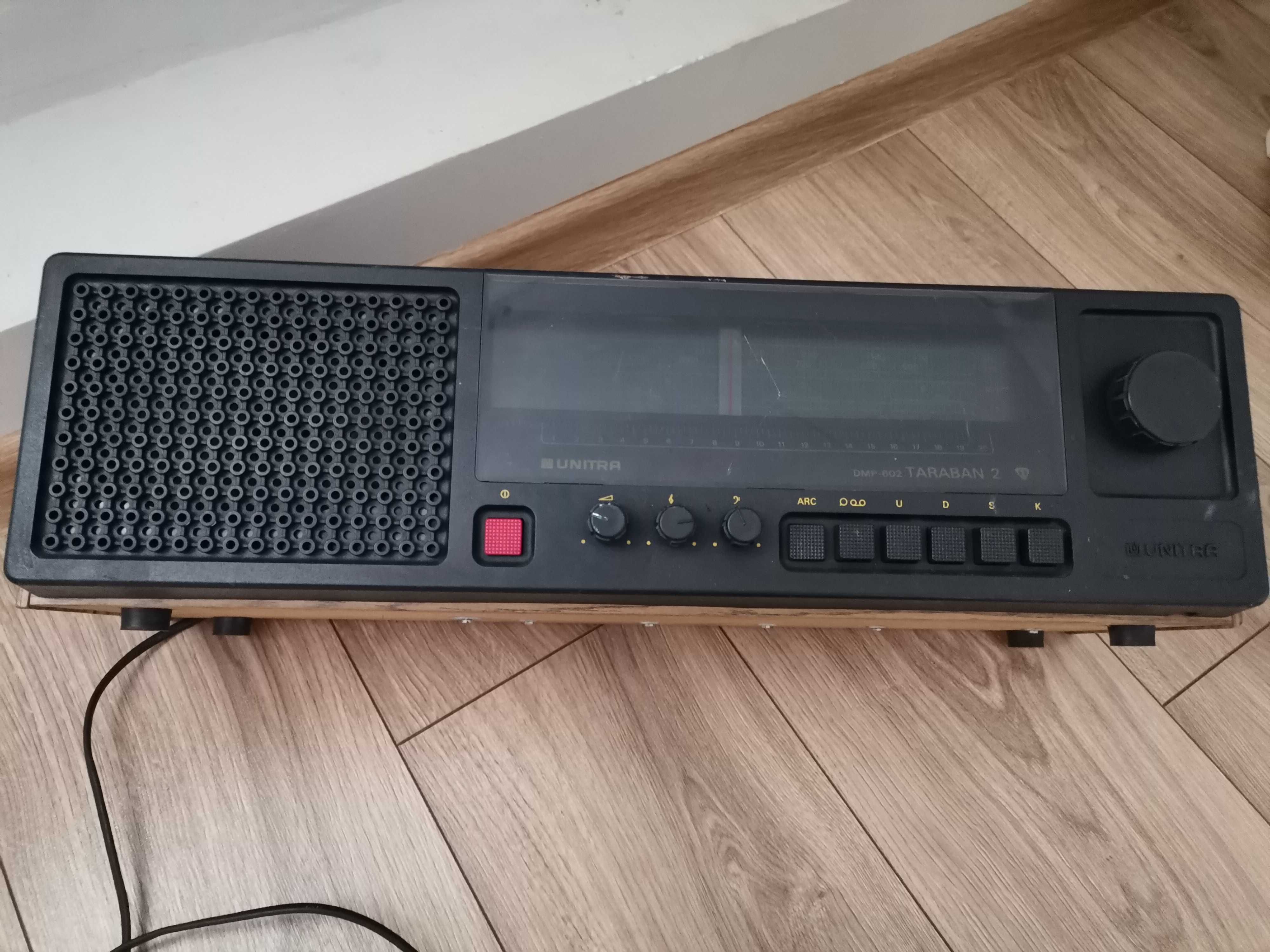 Radio Unitra Dmp-602