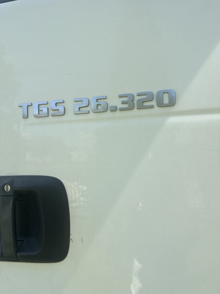 Szambiarka Man TGS