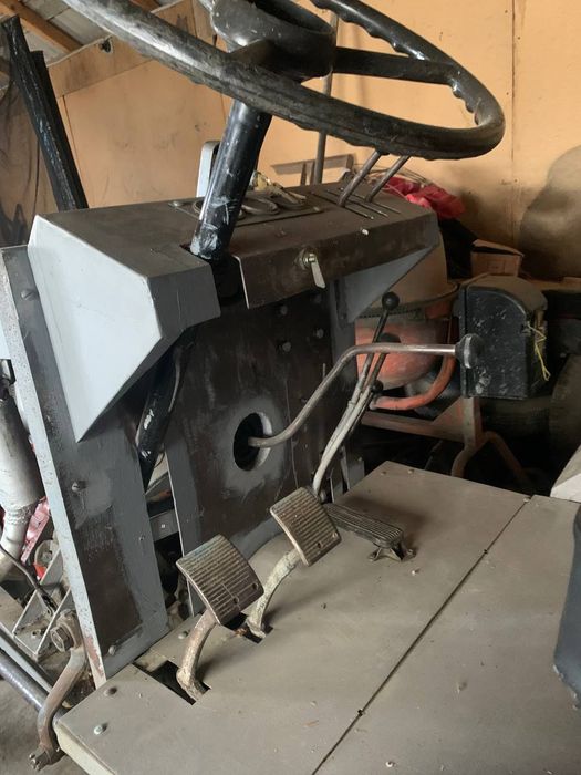 Трактор саморобниц 4×4