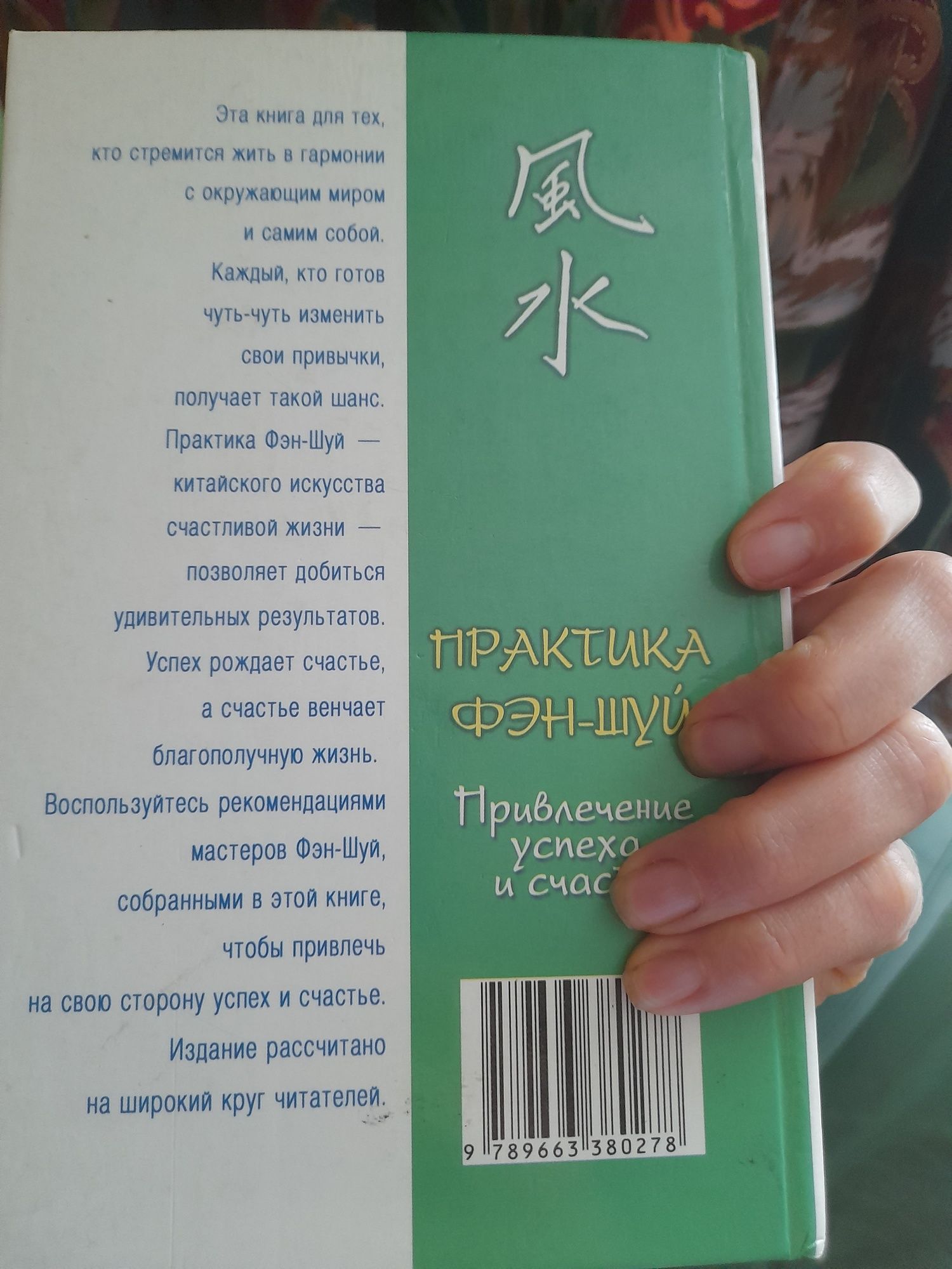 книга Практика феншуй, нюанс