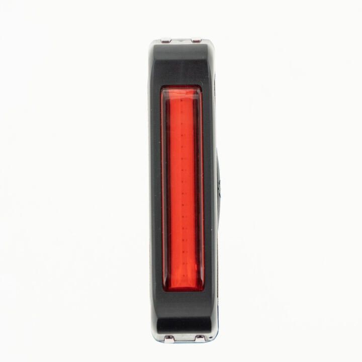 OŚWIETLENIE USB Lampka rower hulajnoga 16 diod led wykrywacz hamowania