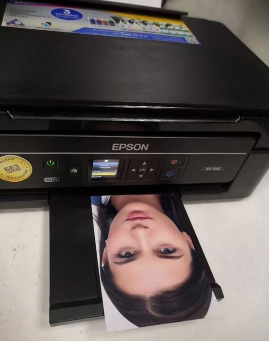 Цветной принтер сканер ксерокс идеал