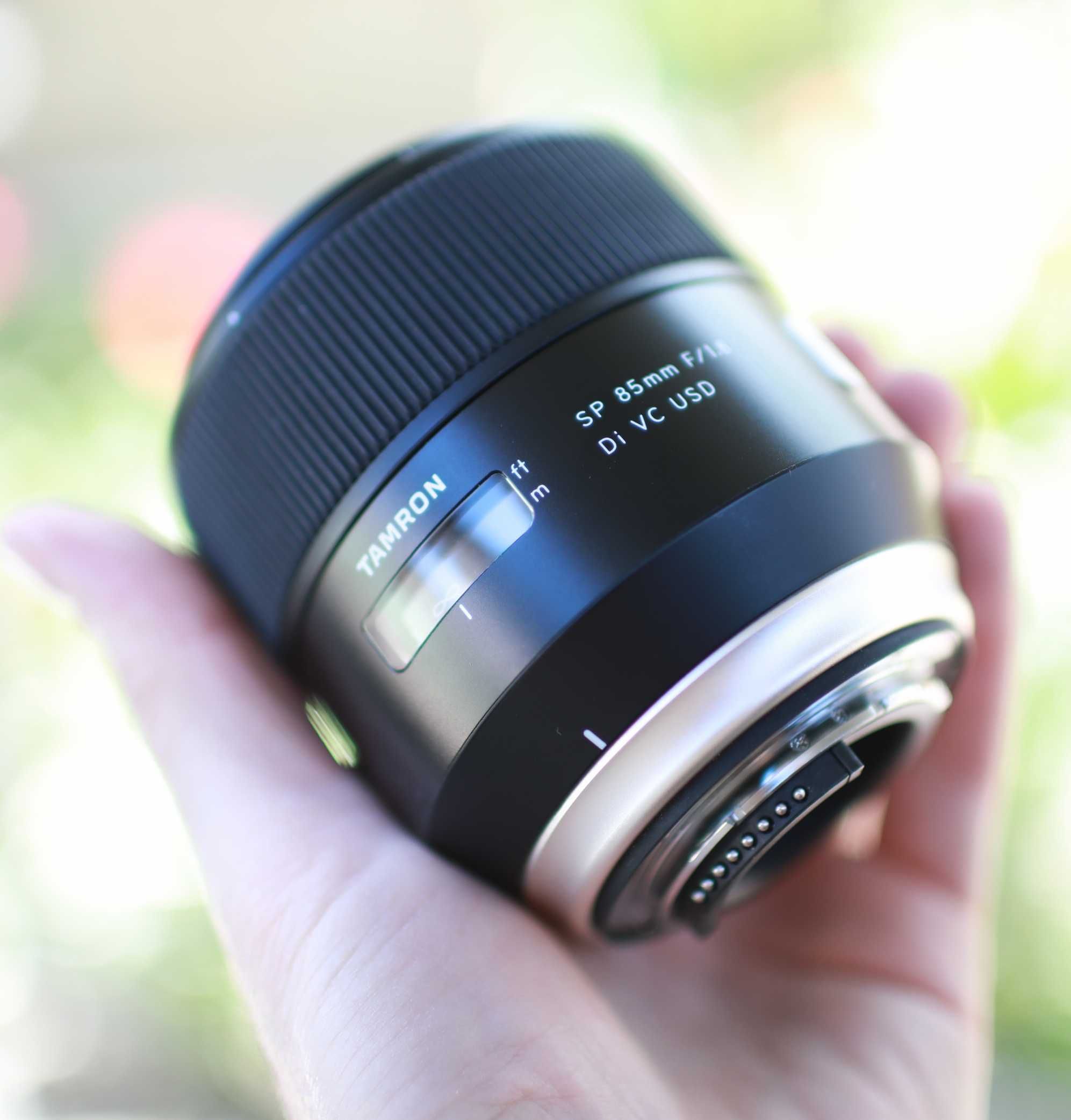 Tamron 85mm f/1.8 Di VC vr USD (для Nikon ) Новый. Стабилизатор g