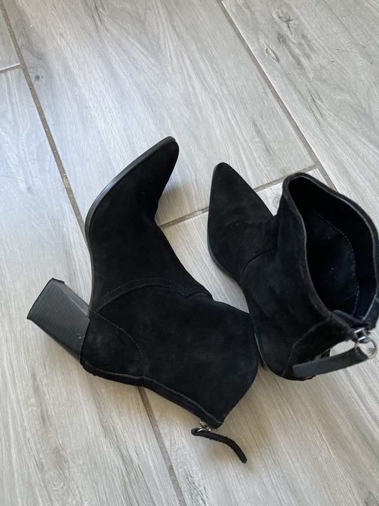 Buty botki kozaki Zara