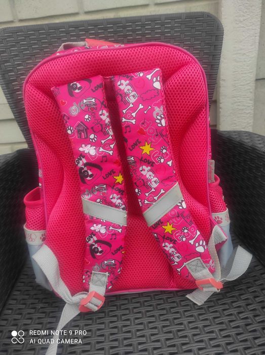 Plecak szkolny dla dziewczynki
