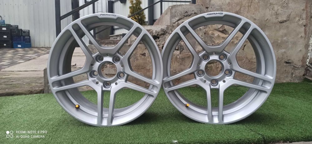 Диски R16 Оригинал Mercedes AMG 5×112 в наличии 2шт