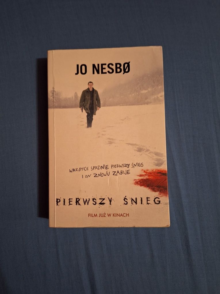 Jo Nesbo Pierwszy śnieg