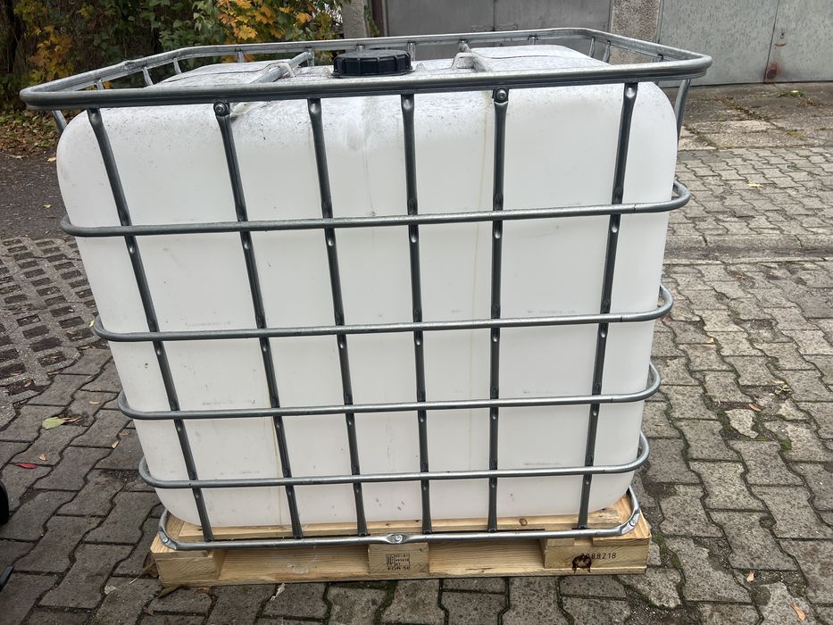 Mauzer zbiornik na wode 1000litrow