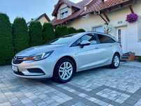 Opel Astra 1,4 Turbo Benzyna 150KM, przeb. TYLKO 90 TYS.KM.
