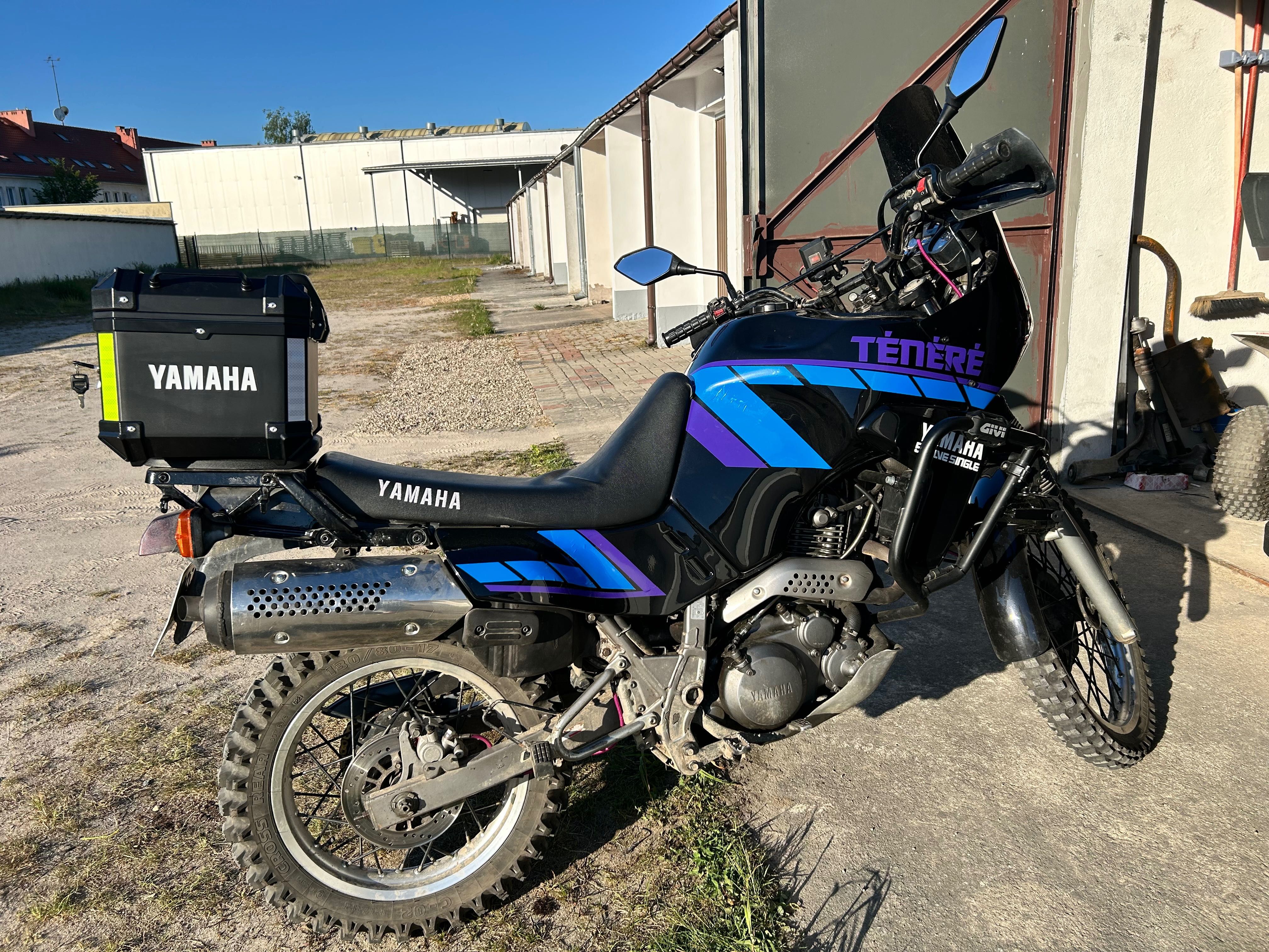 Yamaha tenere xtz 660