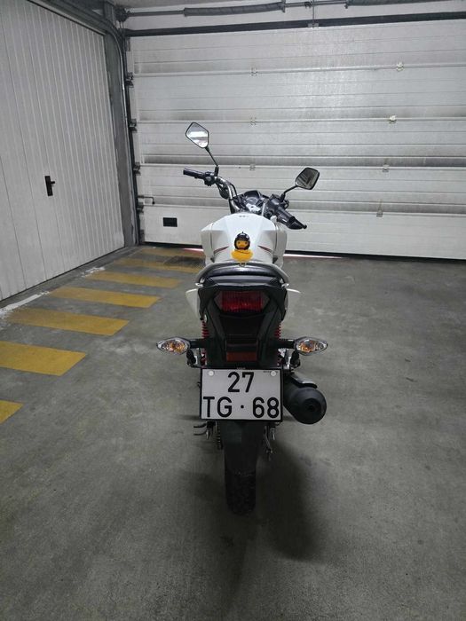 Honda CB 125f 2017