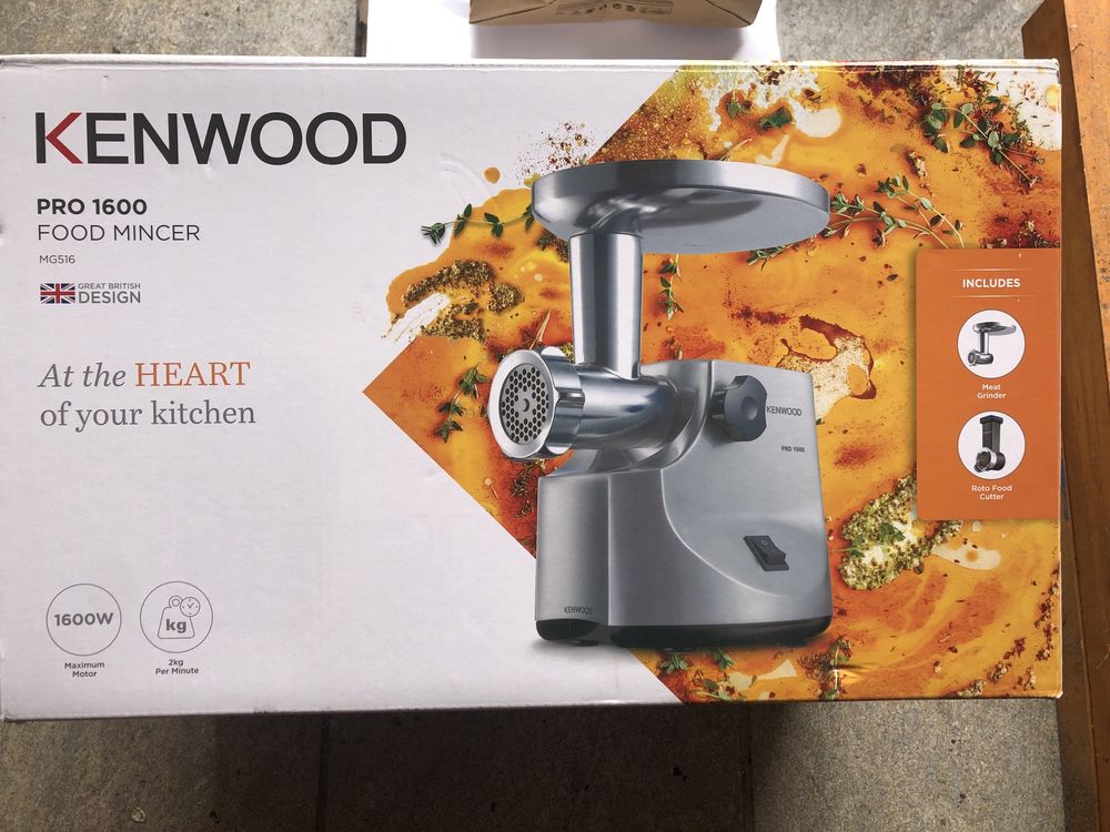 Мясорубка Kenwood Pro 1600 MG 516