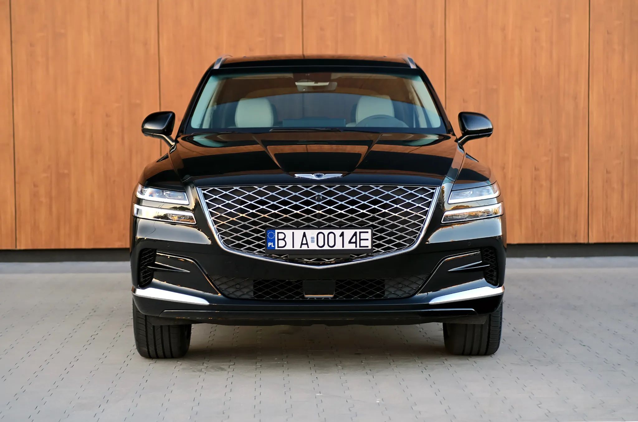 Genesis GV80 ADVANCED 3.5 Turbo AWD Pokochasz albo Znienawidzisz