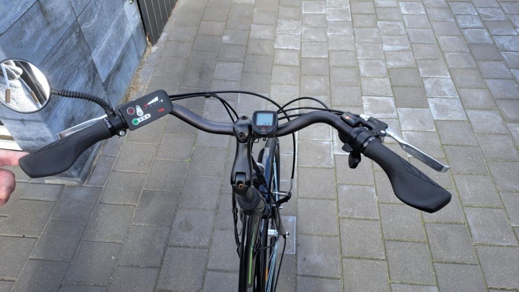 Rower z wspomaganiem elektrycznym