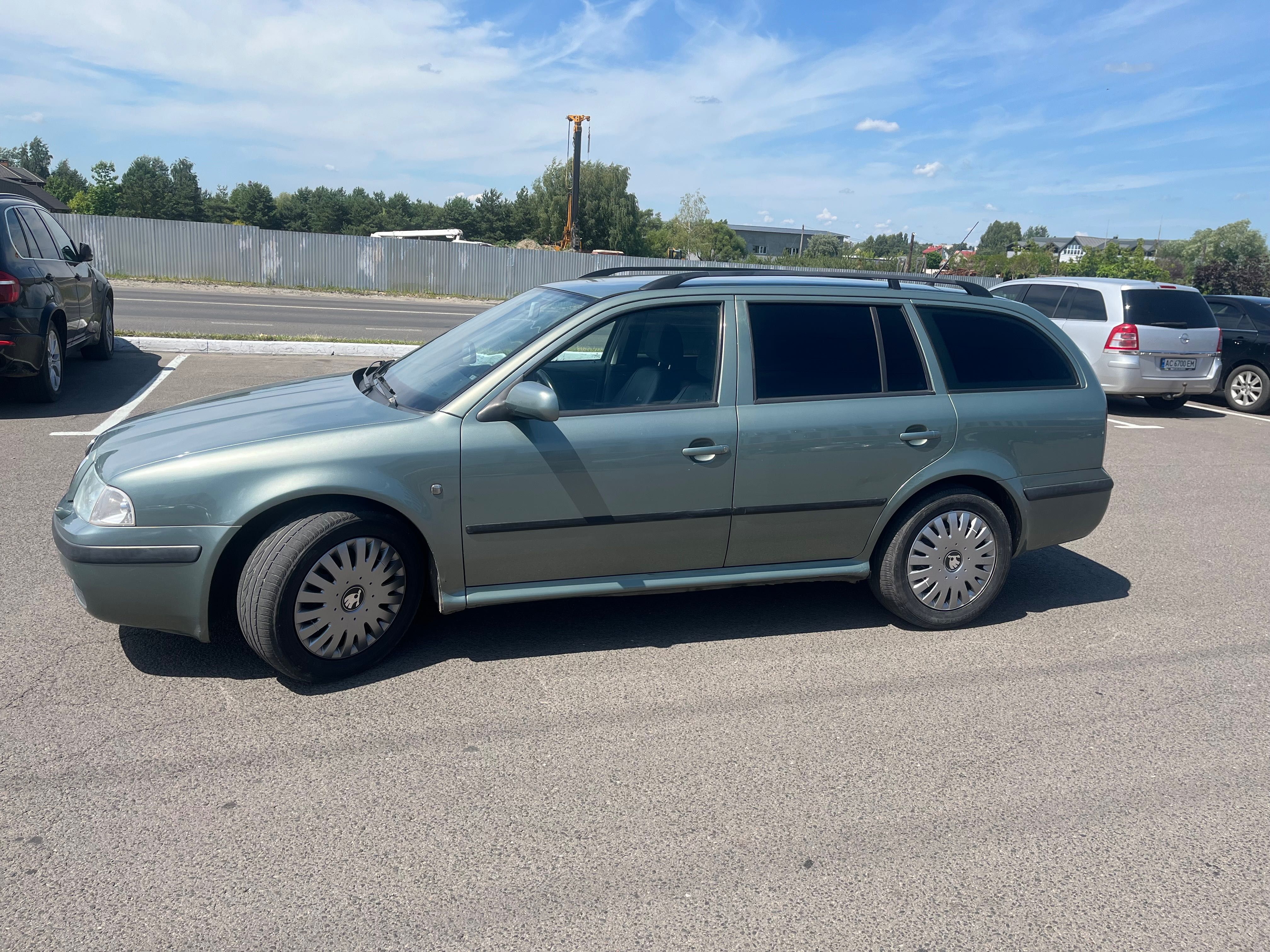 Skoda Octavia 1.6 MPI
