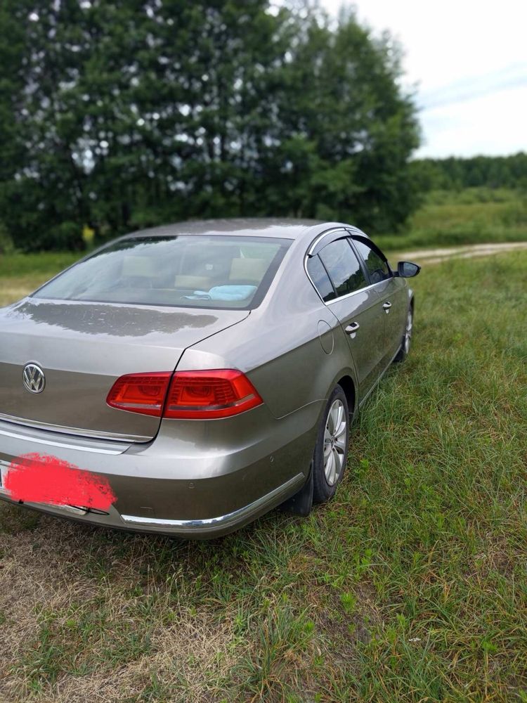 Volkswagen Passat B7
