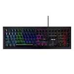 Teclado Mecânico Asus Sagaris GK1100 RGB US Cherry MX Backlit