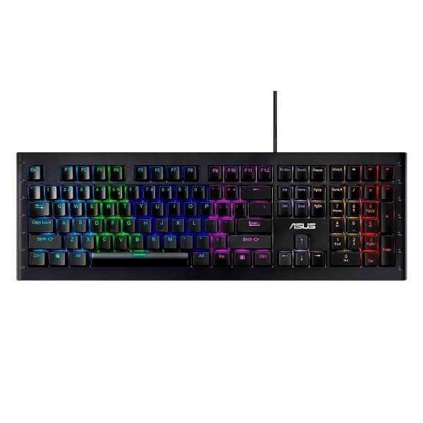 Teclado Mecânico Asus Sagaris GK1100 RGB US Cherry MX Backlit