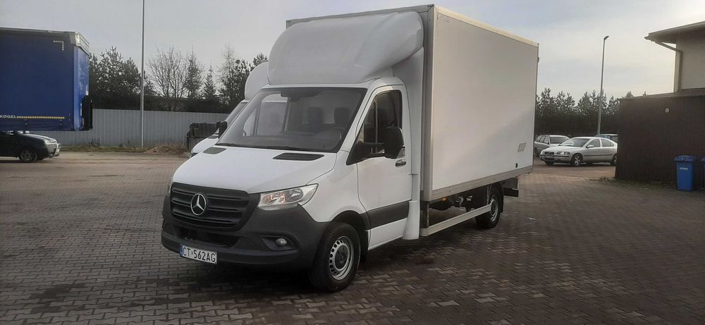 Mercedes-Benz Sprinter 315 CDI, 2022r, Vat 23%, Stan Wzorowy!!!