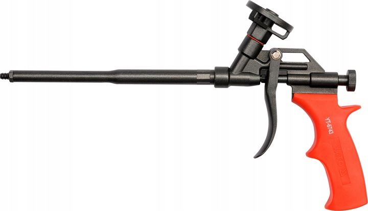 Yato Pistolet Do Pianki Piany Montażowej Ptfe Metalowy Styropianu Yt-6