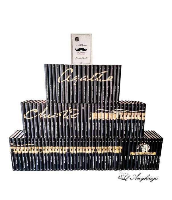 Agatha Christie tomy 51-100 Dolnoślaskie