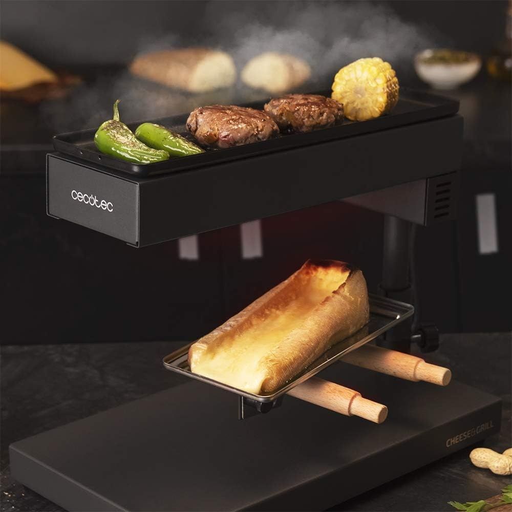 Elektryczny grill Cecotec Cheese and grill