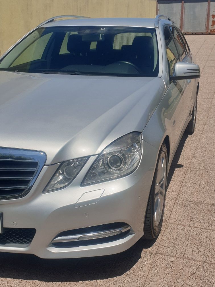 Mercedes E250 biturbo