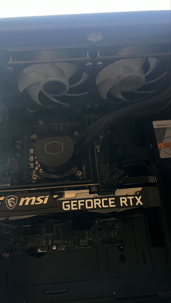 Pc Gaming / 3060ti oc 16 gb