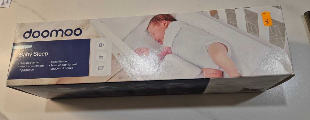 Almofada Doomoo posicionamento lateral