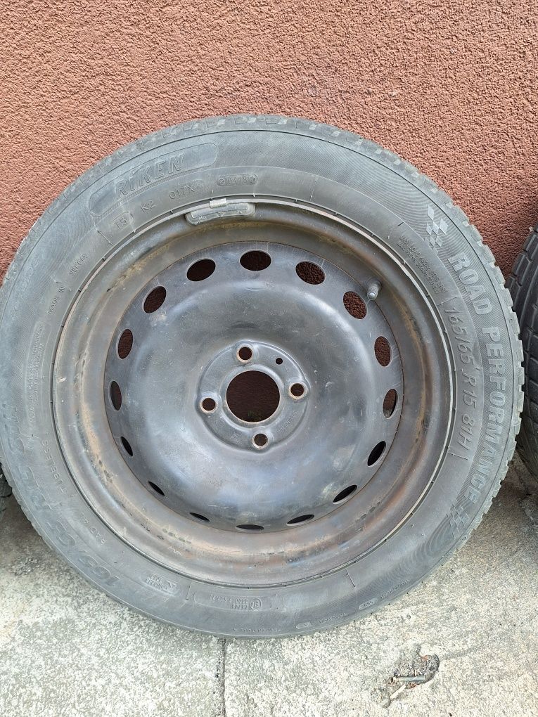 Felgi stalowe renault 15