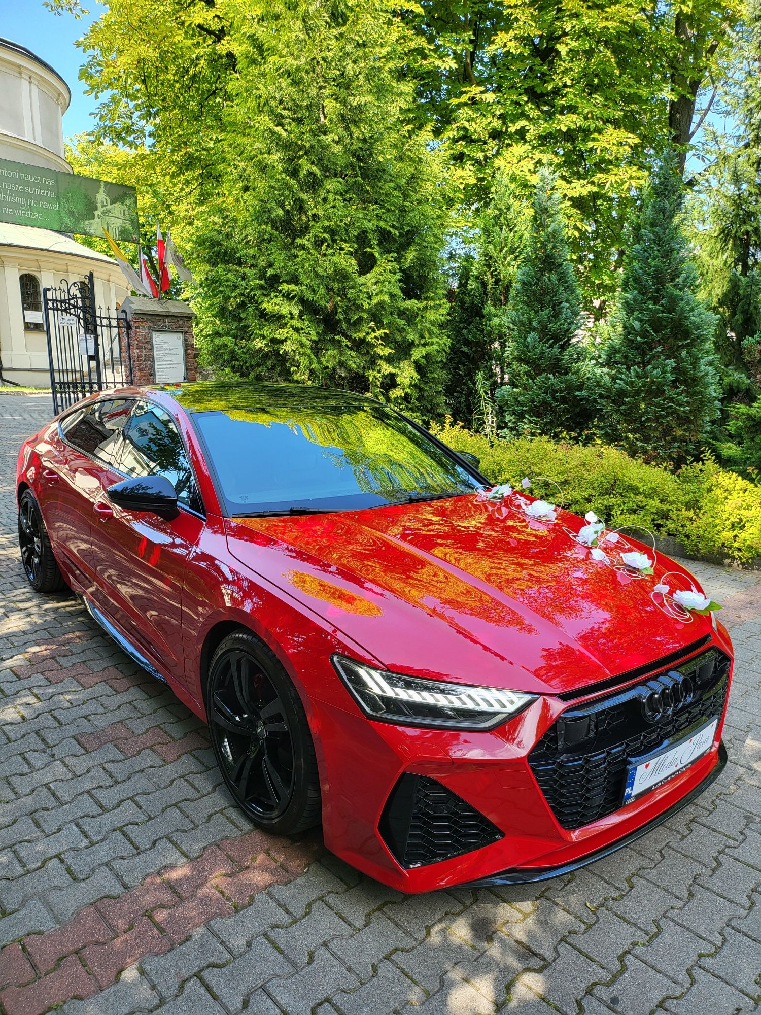 AUDI S7/RS7 Samochód/auto do ślubu NAJTANIEJ!