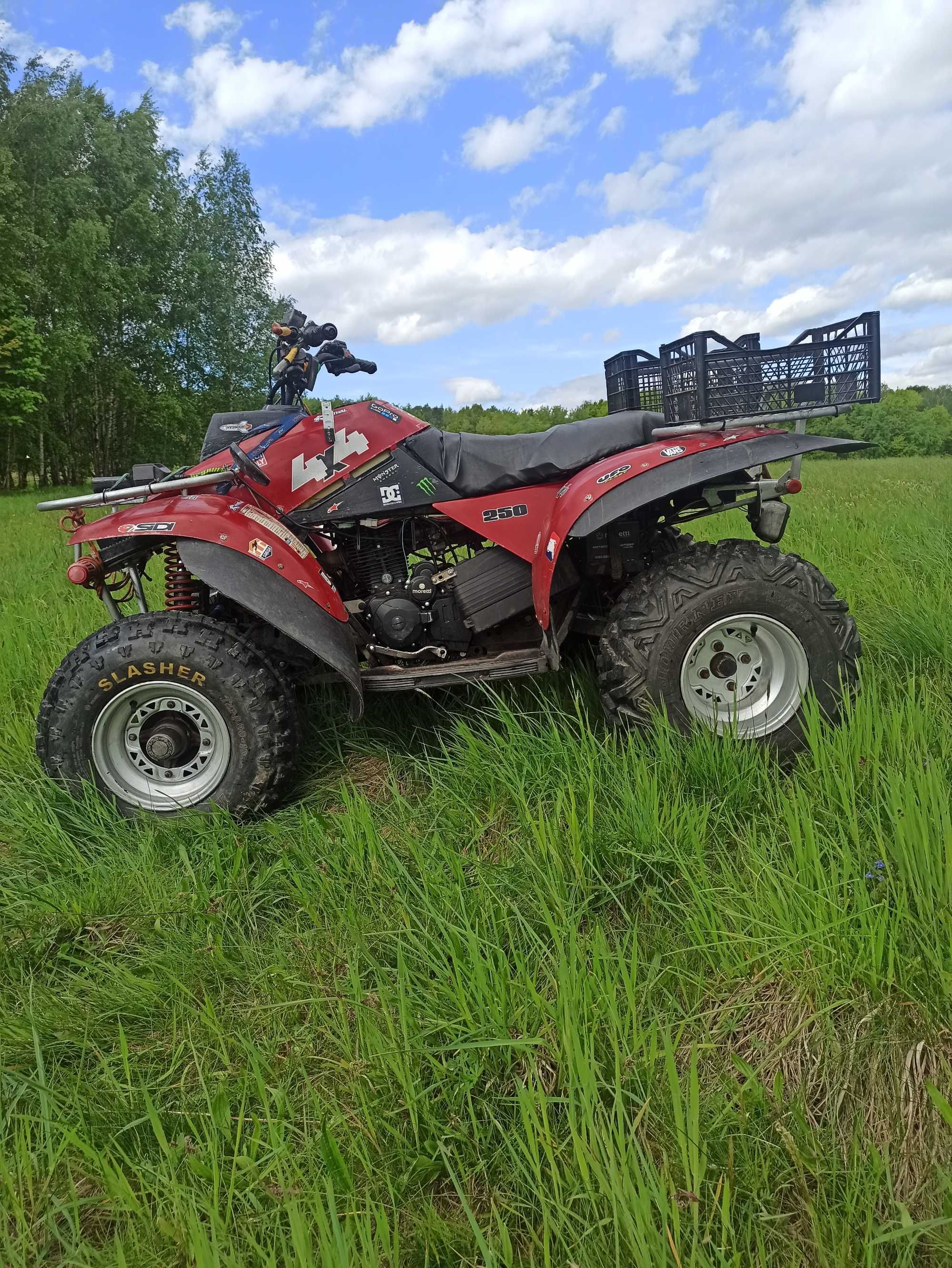 Quad Polaris Trail Boss 250