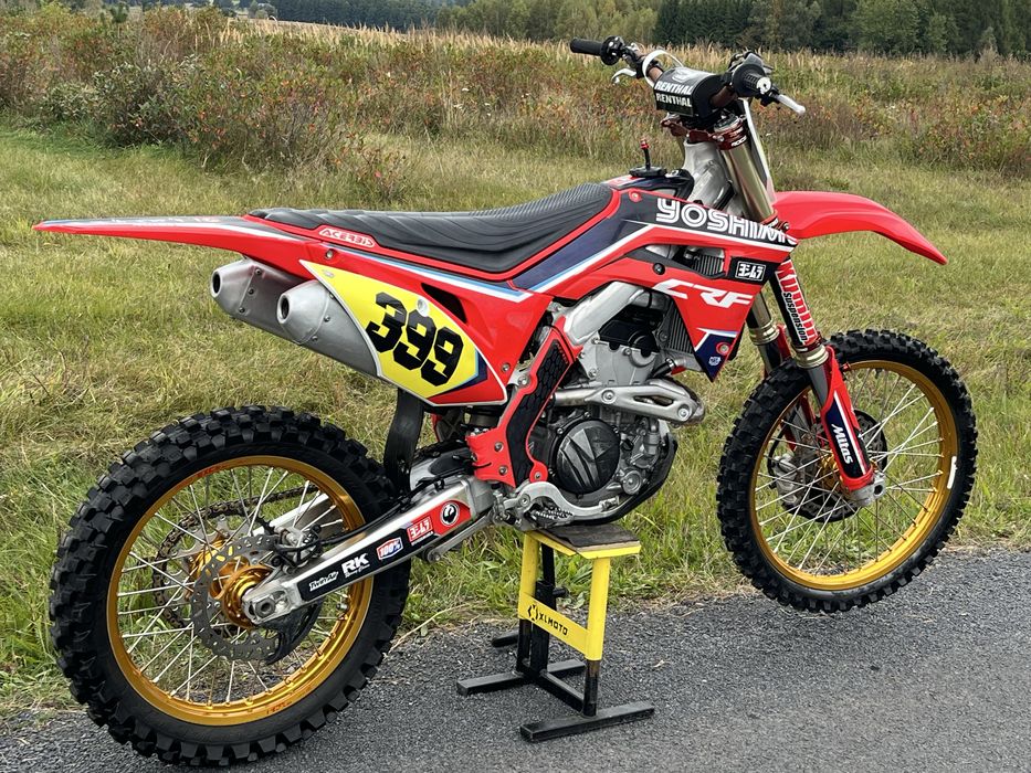 HONDA CRF 250 !!!2018 !!! Przepiękna!!!