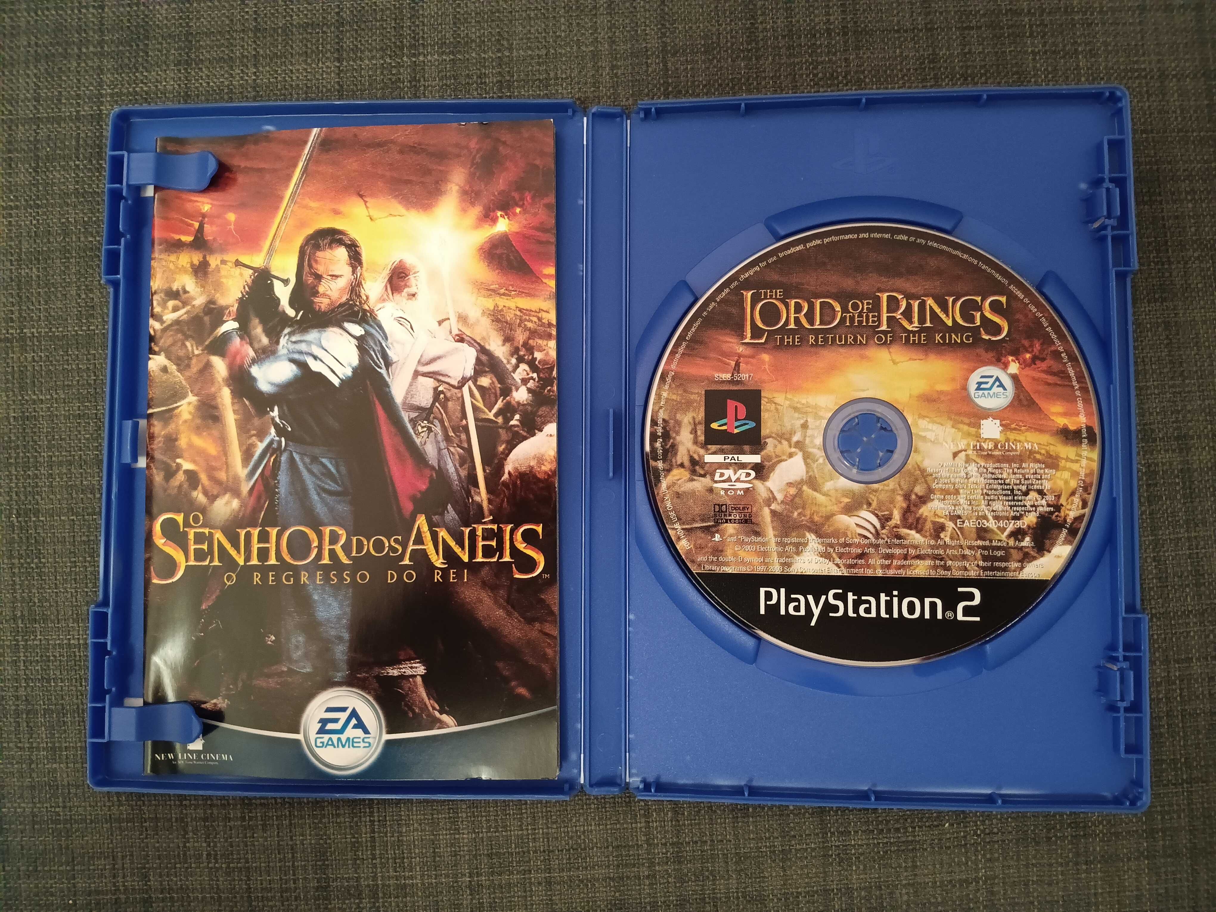 Conjunto Jogos ps2