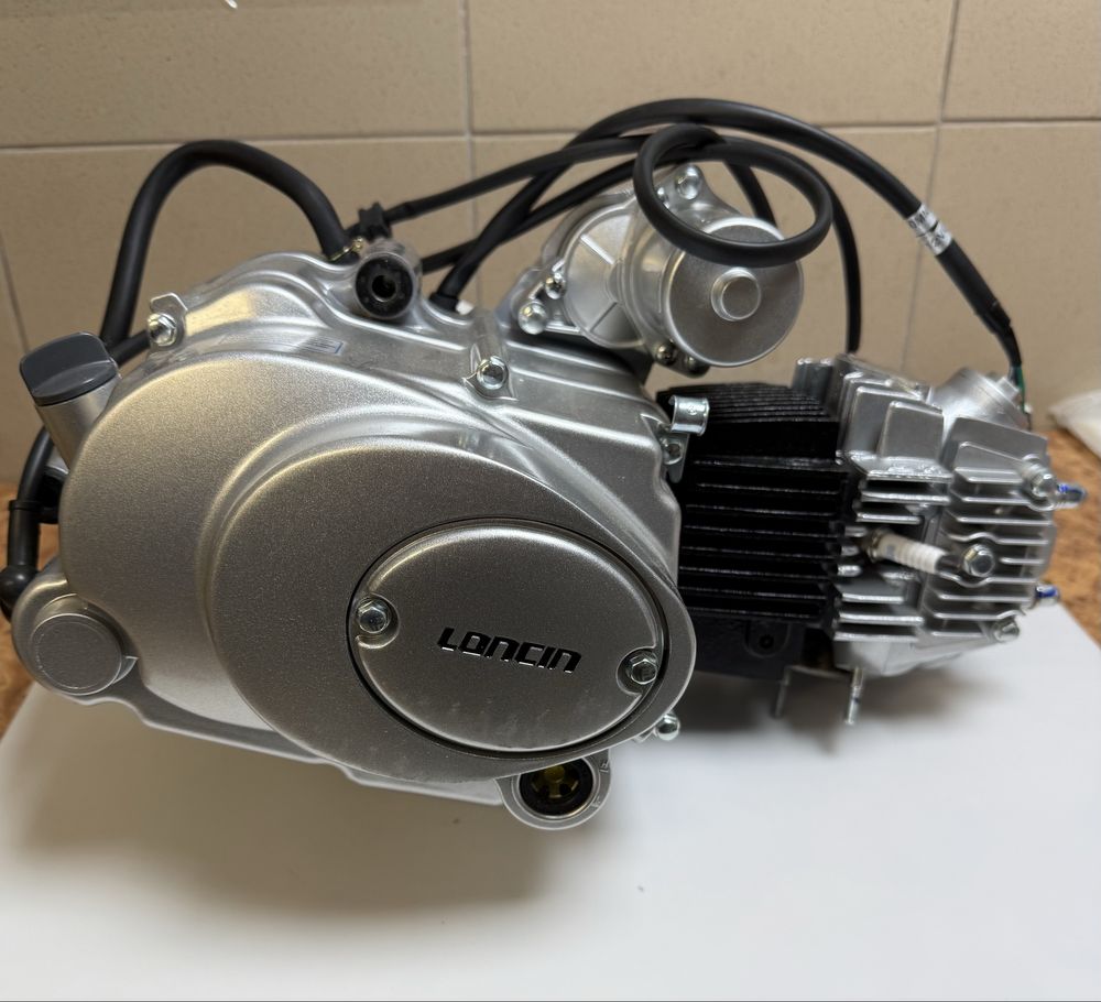 Silnik Loncin 110cc nowy 3 biegi plus wsteczny