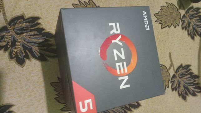 Кулер для процессоровa AMD Ryzen 5 2600X BOX
