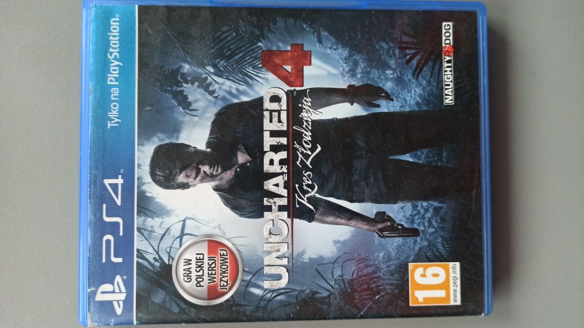 Gra PlayStation PS4 Uncharted 4