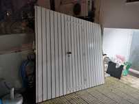 Portão de garagem usado sem molas e aros