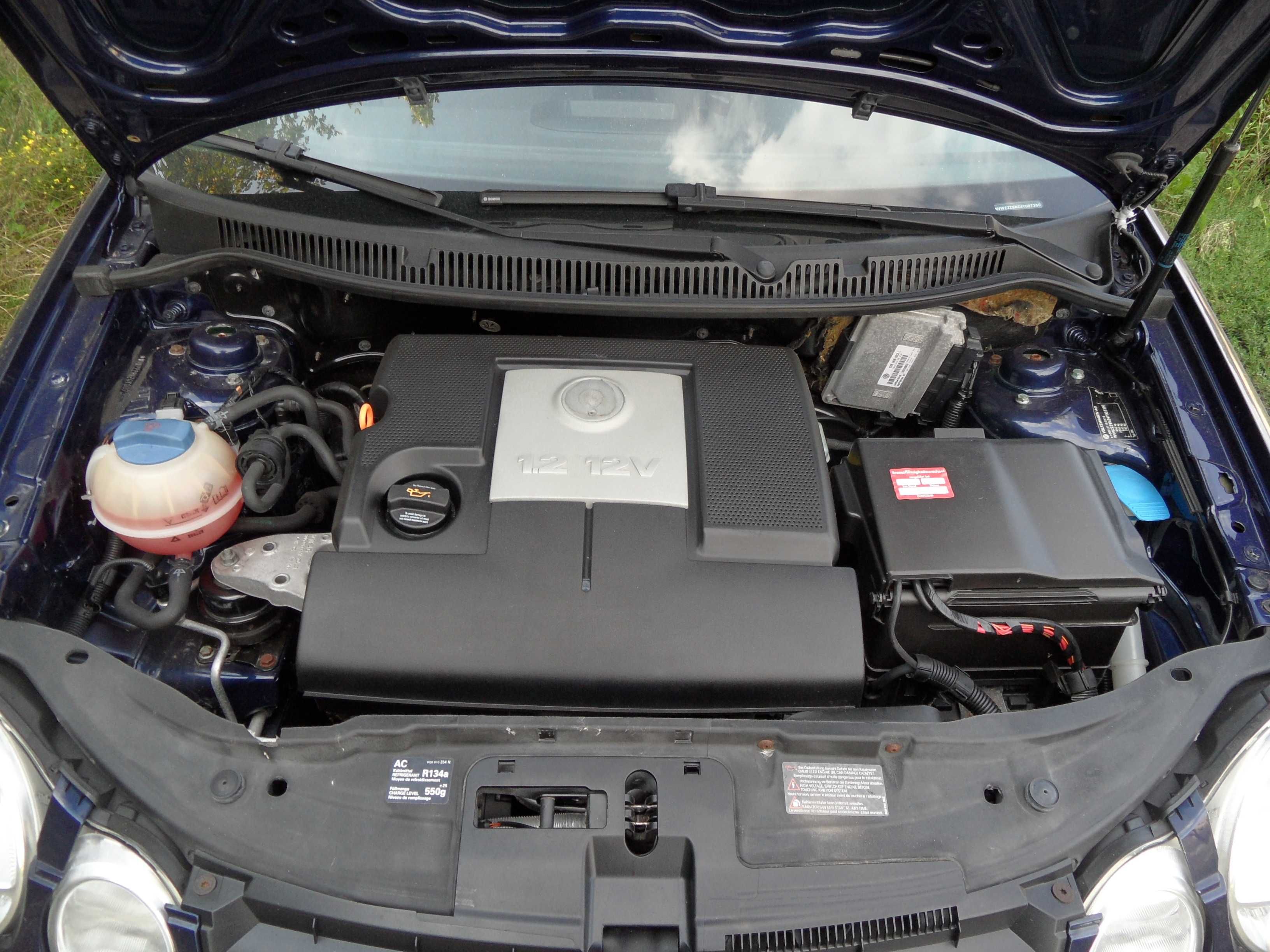 VW Polo 9N Okular 1.2 12v 2004 Klima Radio Po Opłatach Z Niemiec