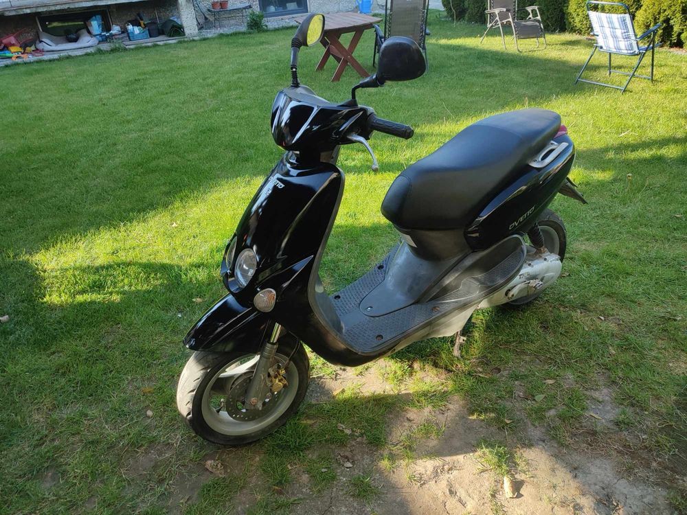 Yamaha neos 50 skuter 50 mozliwy transport